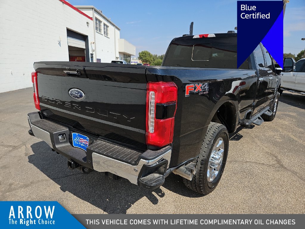Certified 2024 Ford F350 Lariat w/ Chrome Package AWD/4WD image 12