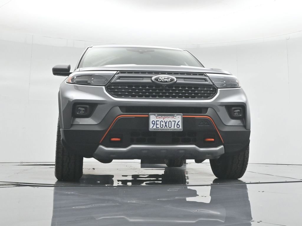 Certified 2022 Ford Explorer Timberline image 31