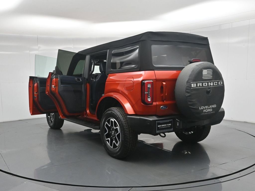 Certified 2024 Ford Bronco Outer Banks AWD/4WD image 35