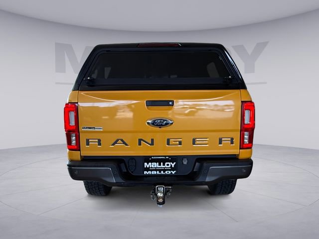 Certified 2021 Ford Ranger Lariat w/ Equipment Group 501A High image 4