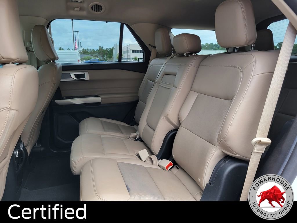 Certified 2021 Ford Explorer Limited w/ Equipment Group 301A AWD/4WD image 17