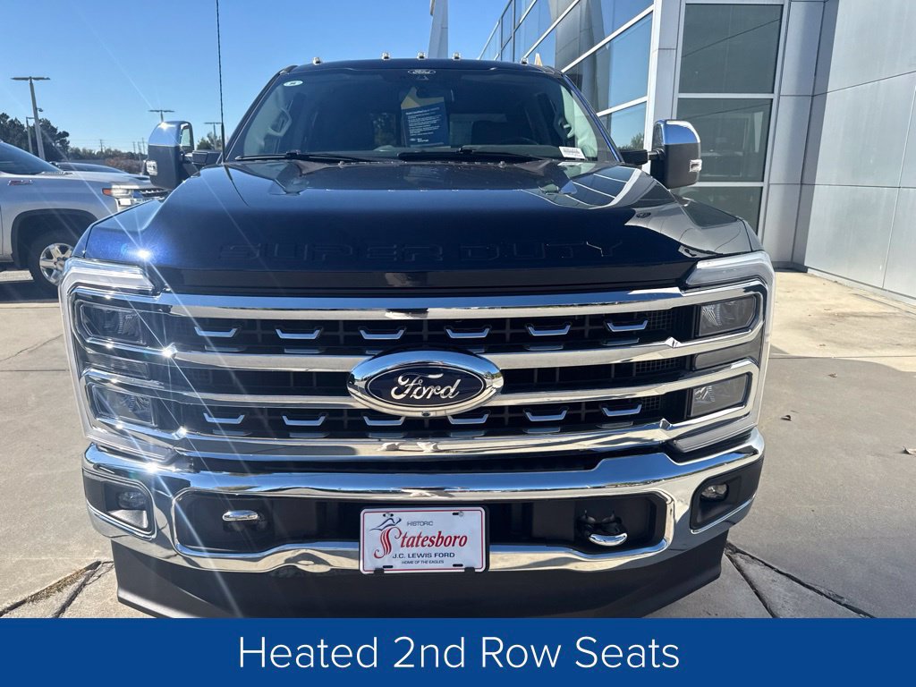 Certified 2024 Ford F250 Lariat w/ Chrome Package AWD/4WD image 2