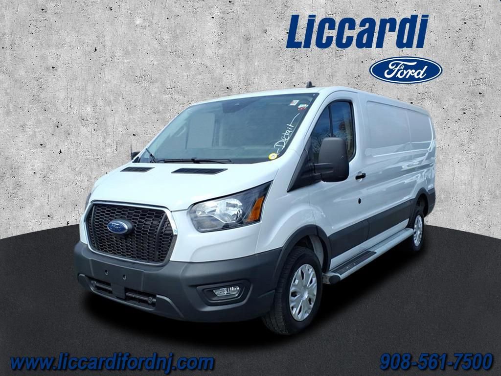 Certified 2024 Ford Transit 250 Low Roof w/ Exterior Upgrade Package image 3
