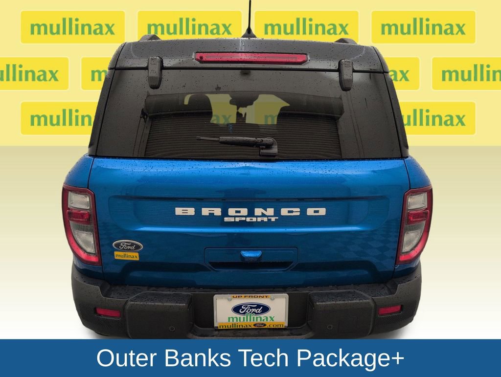 Certified 2025 Ford Bronco Sport Outer Banks w/ Outer Banks Tech Package+ image 4