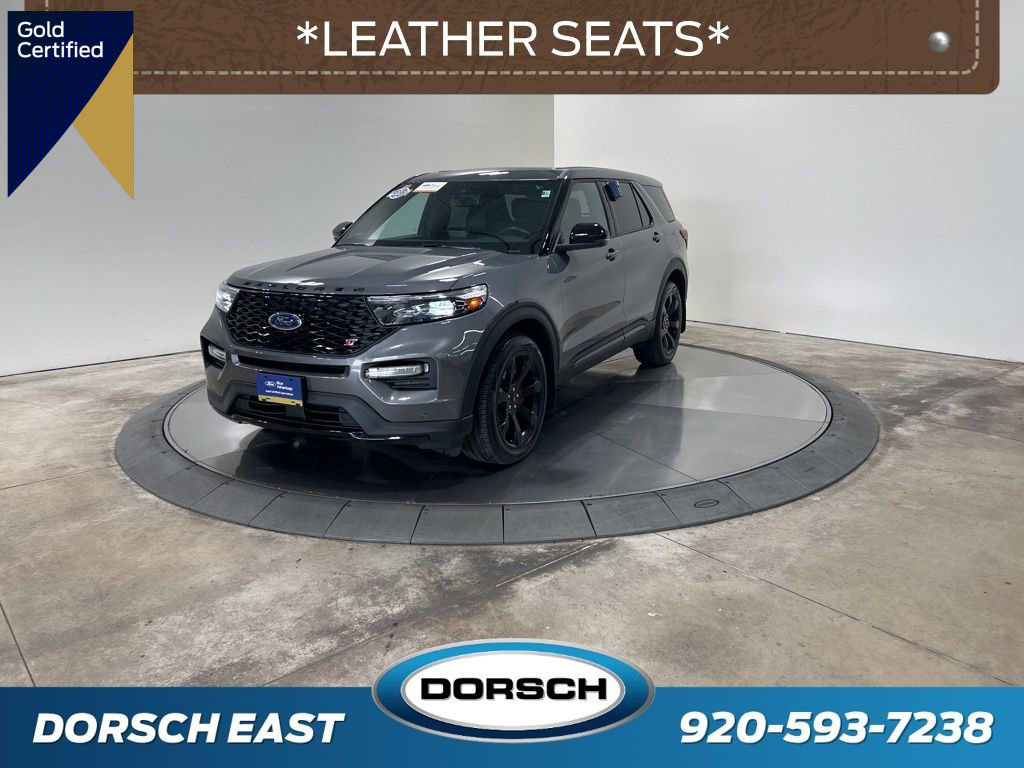 Certified 2022 Ford Explorer ST w/ Equipment Group 401A