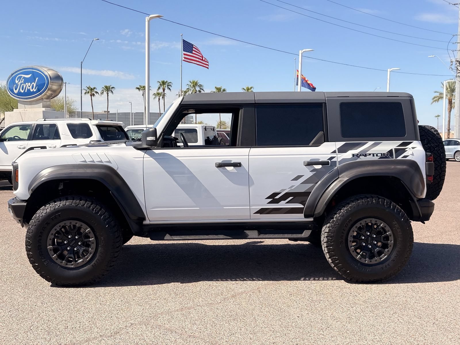 Certified 2022 Ford Bronco Raptor AWD/4WD image 41