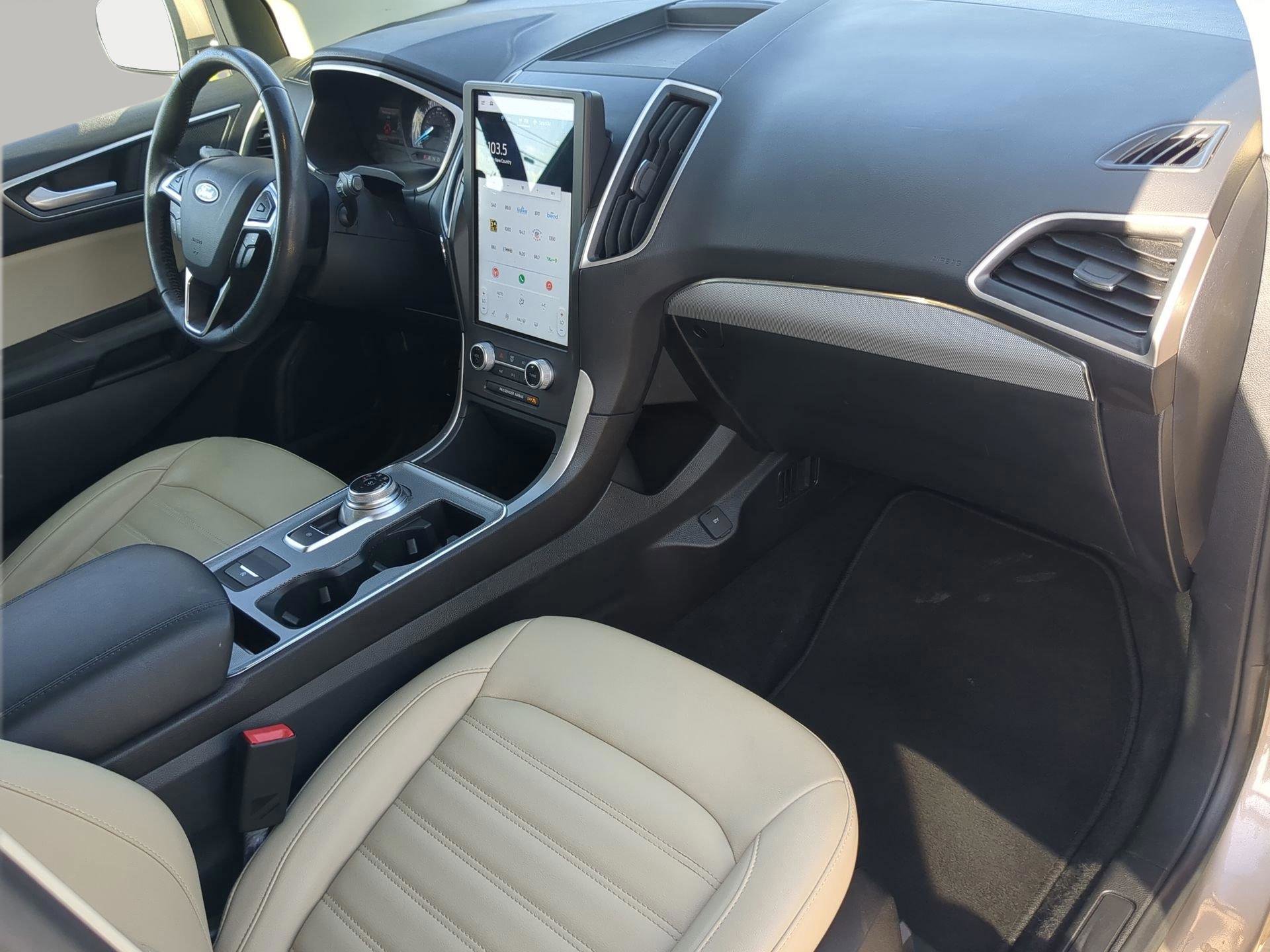 Certified 2021 Ford Edge SEL w/ Convenience Package FWD image 49