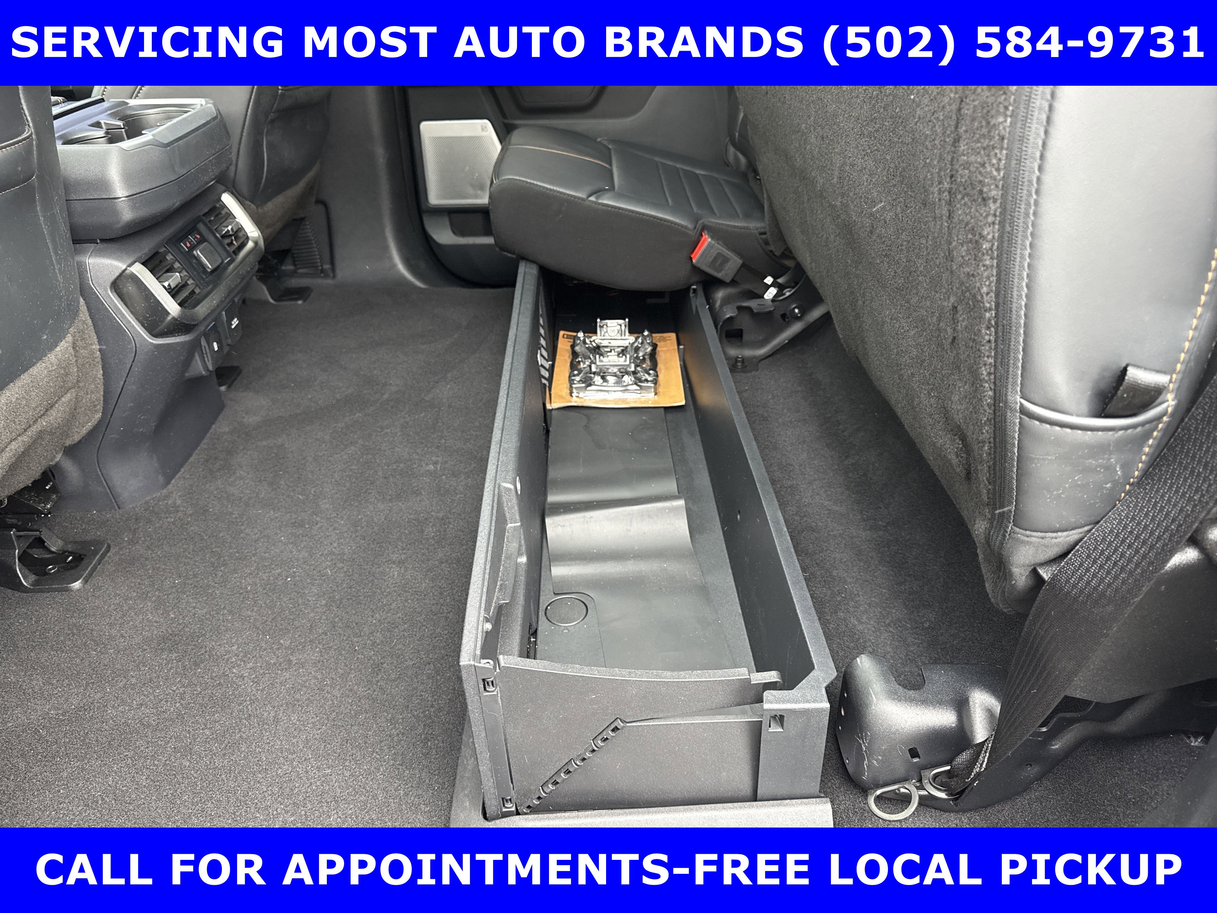 Certified 2023 Ford F150 Platinum w/ Equipment Group 701A High image 17