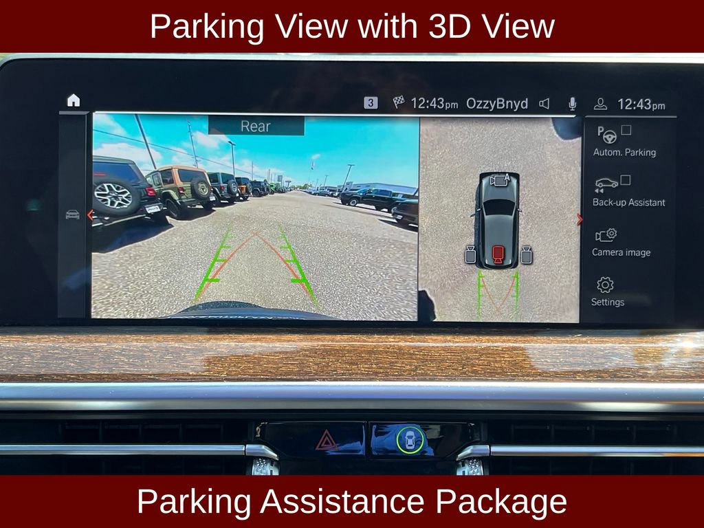 Used 2023 BMW X3 xDrive30i w/ Convenience Package w/ZPA AWD/4WD image 9