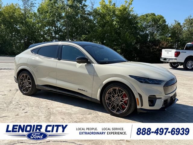 Certified 2025 Ford Mustang Mach-E GT w/ Bronze Appearance Package AWD/4WD video 1