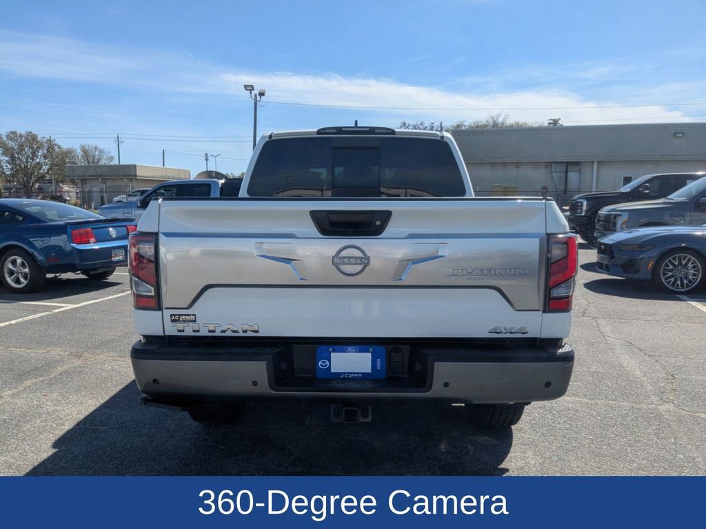 Used 2024 Nissan Titan Platinum Reserve w/ Moonroof Package image 4