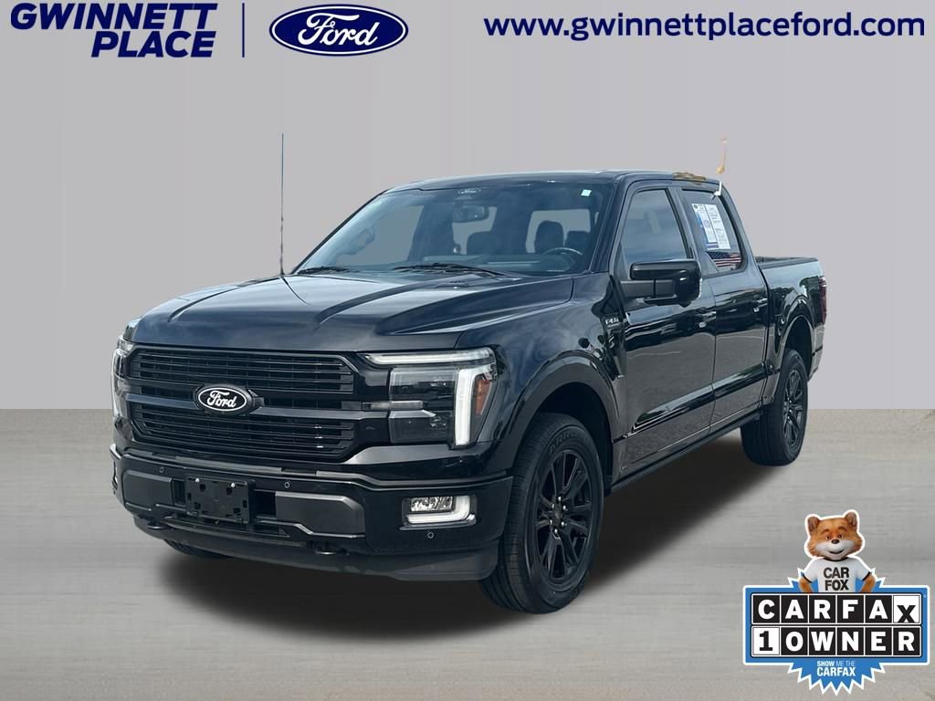 Certified 2024 Ford F150 Platinum w/ Equipment Group 702A High AWD/4WD image 1