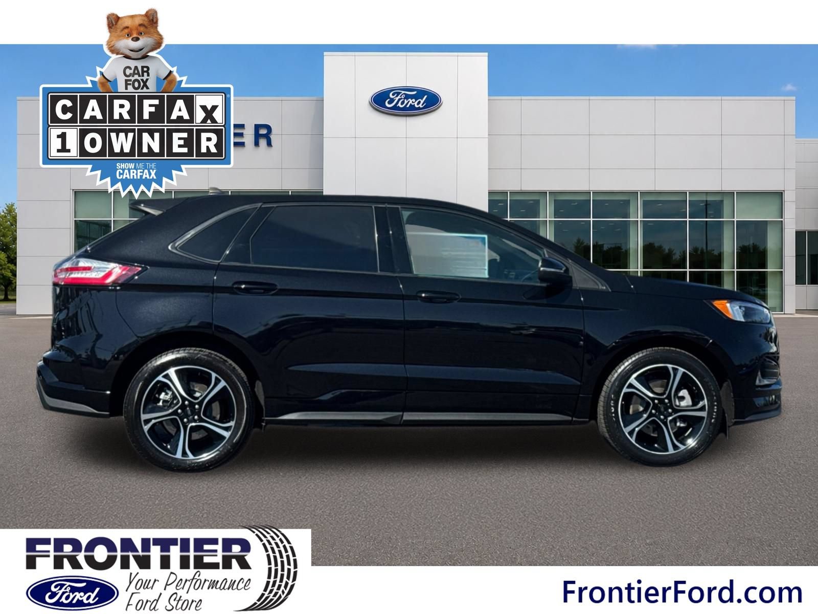 Certified 2023 Ford Edge ST AWD/4WD image 4