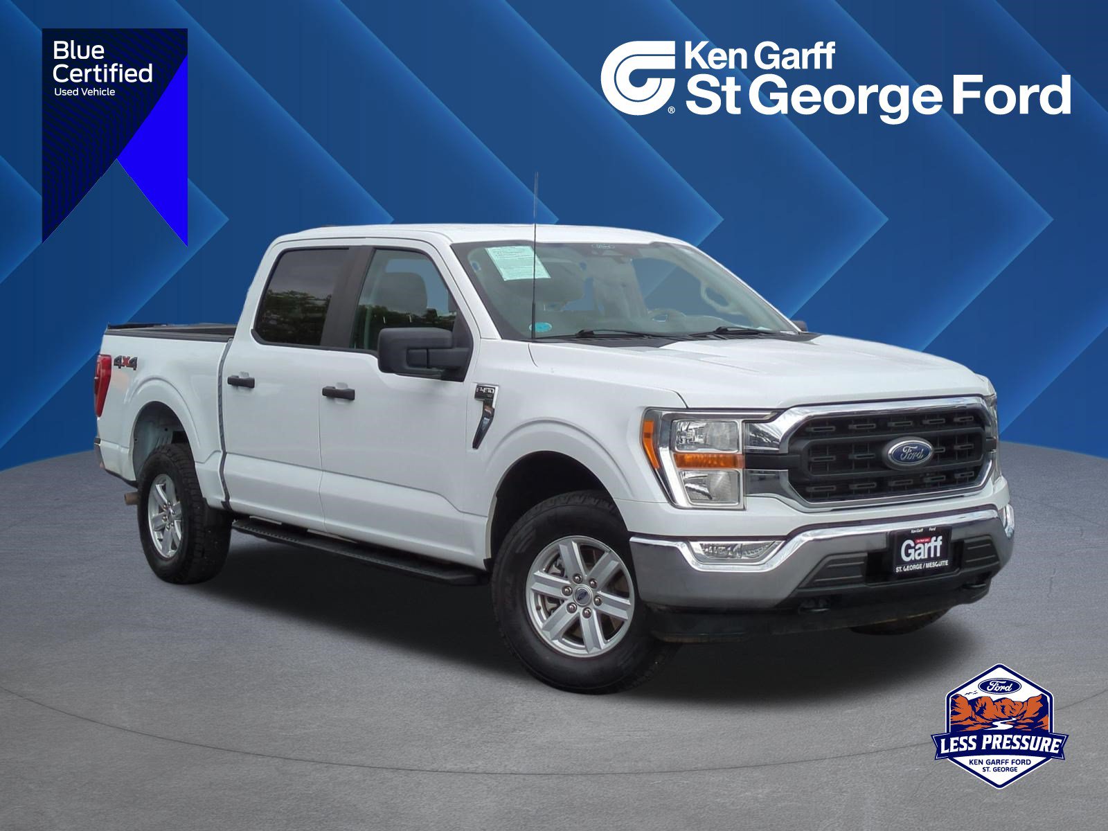 Certified 2022 Ford F150 XLT w/ Trailer Tow Package