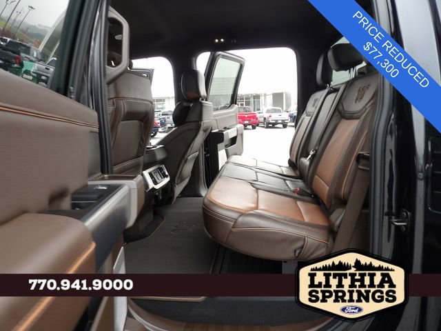 Certified 2024 Ford F250 King Ranch w/ Chrome Package image 30