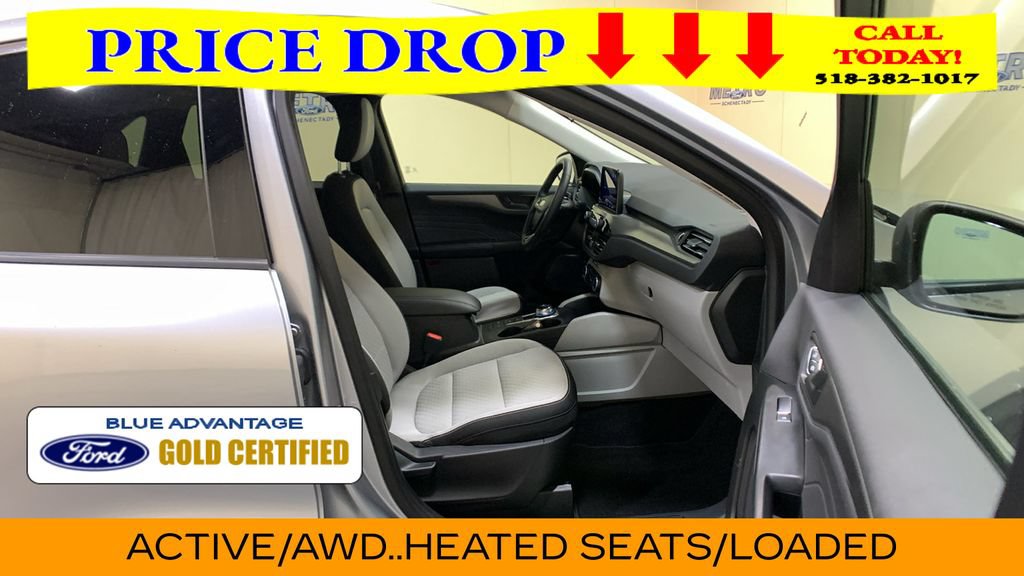 Certified 2023 Ford Escape Active AWD/4WD image 11