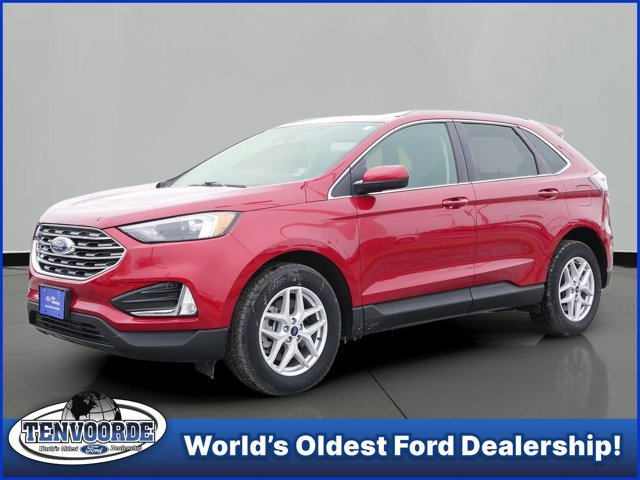 Certified 2022 Ford Edge SEL w/ Convenience Package
