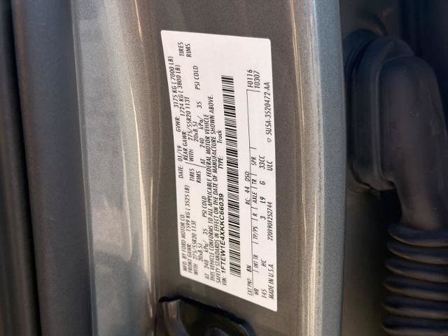 Certified 2019 Ford F150 Lariat w/ Equipment Group 502A Luxury AWD/4WD image 39