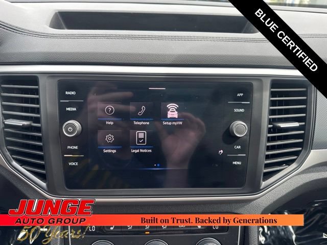 Used 2021 Volkswagen Atlas SE w/ Panoramic Sunroof Package AWD/4WD image 36