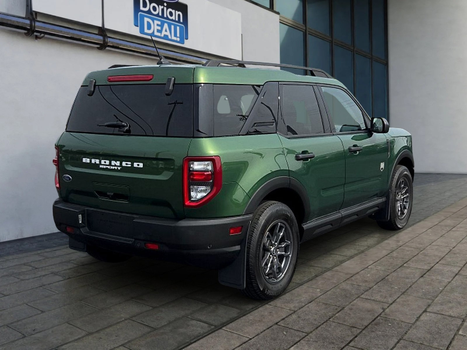 Certified 2023 Ford Bronco Sport Big Bend w/ Convenience Package AWD/4WD image 3