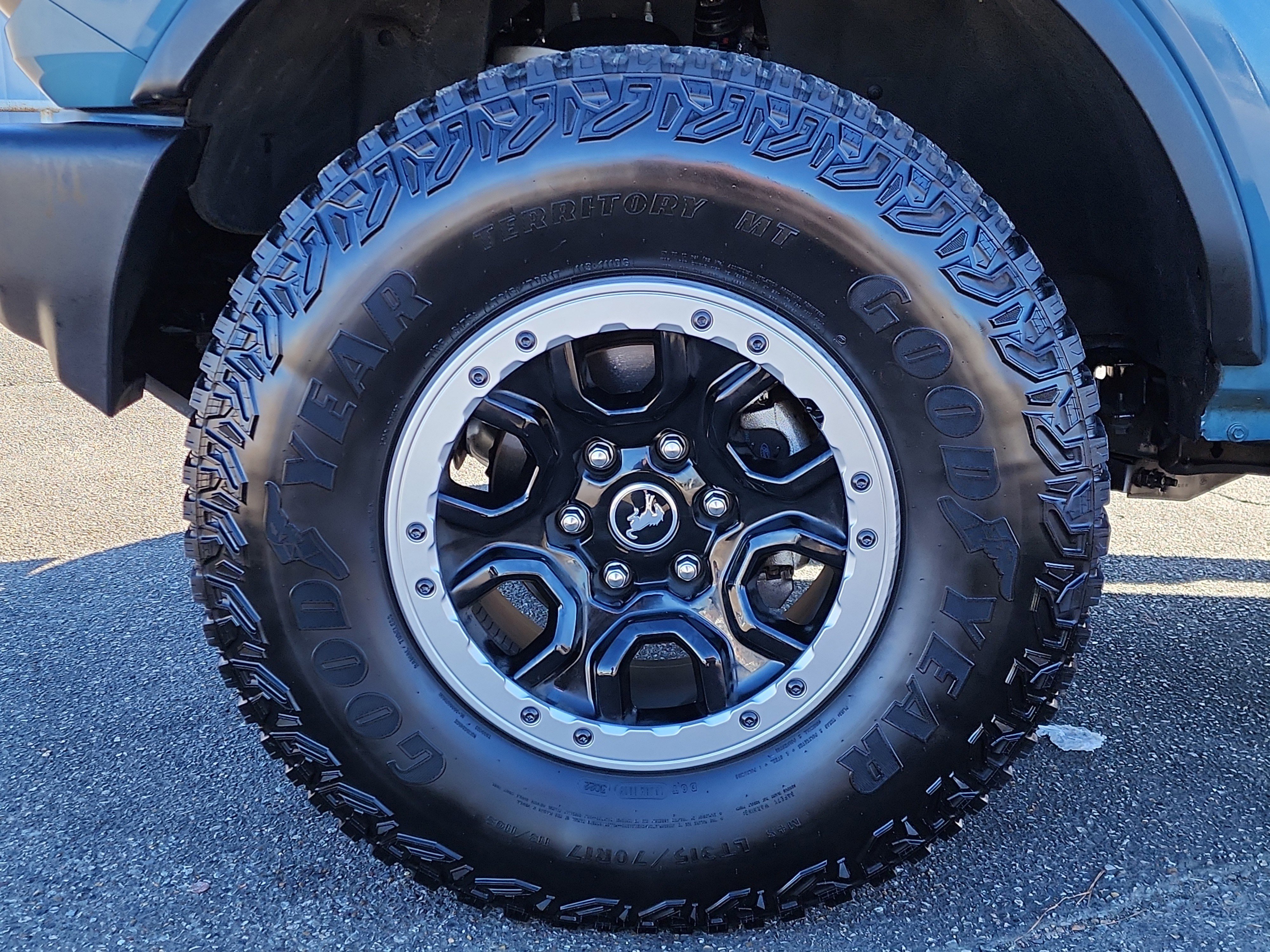 Certified 2022 Ford Bronco Big Bend w/ Sasquatch Package image 9