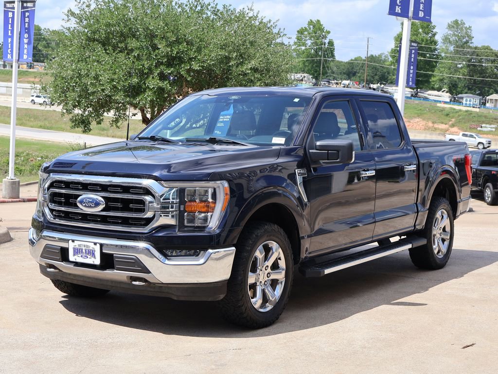 Certified 2021 Ford F150 XLT w/ Equipment Group 302A High AWD/4WD image 8
