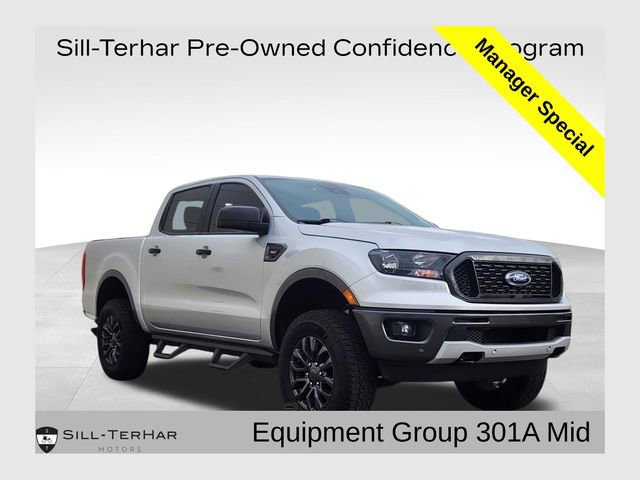 Certified 2019 Ford Ranger XLT w/ Equipment Group 301A Mid image 7