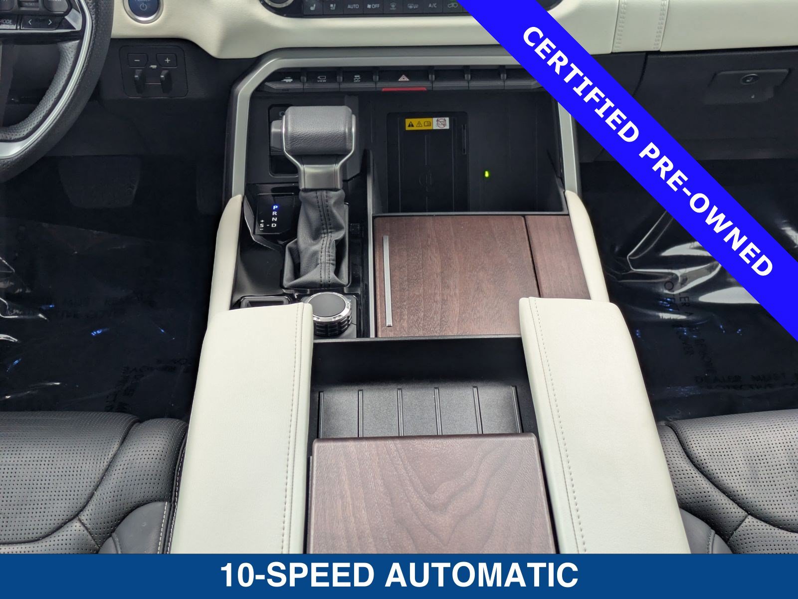 Used 2024 Toyota Sequoia Capstone AWD/4WD image 22