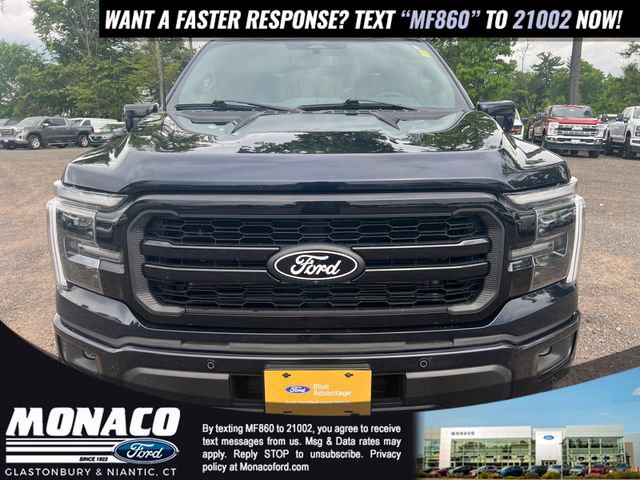 Certified 2025 Ford F150 Lariat w/ Equipment Group 501A Mid AWD/4WD image 3