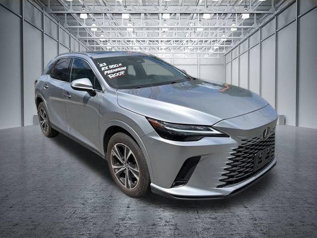 Used 2023 Lexus RX 350h w/ Accessory Package (2T) AWD/4WD image 23