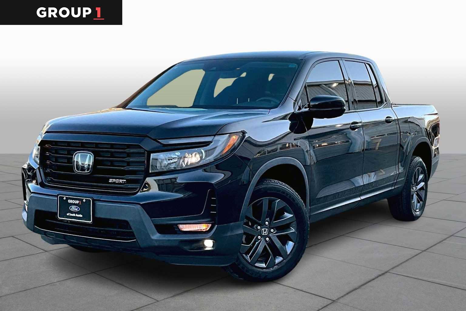 Used 2021 Honda Ridgeline Sport image 1