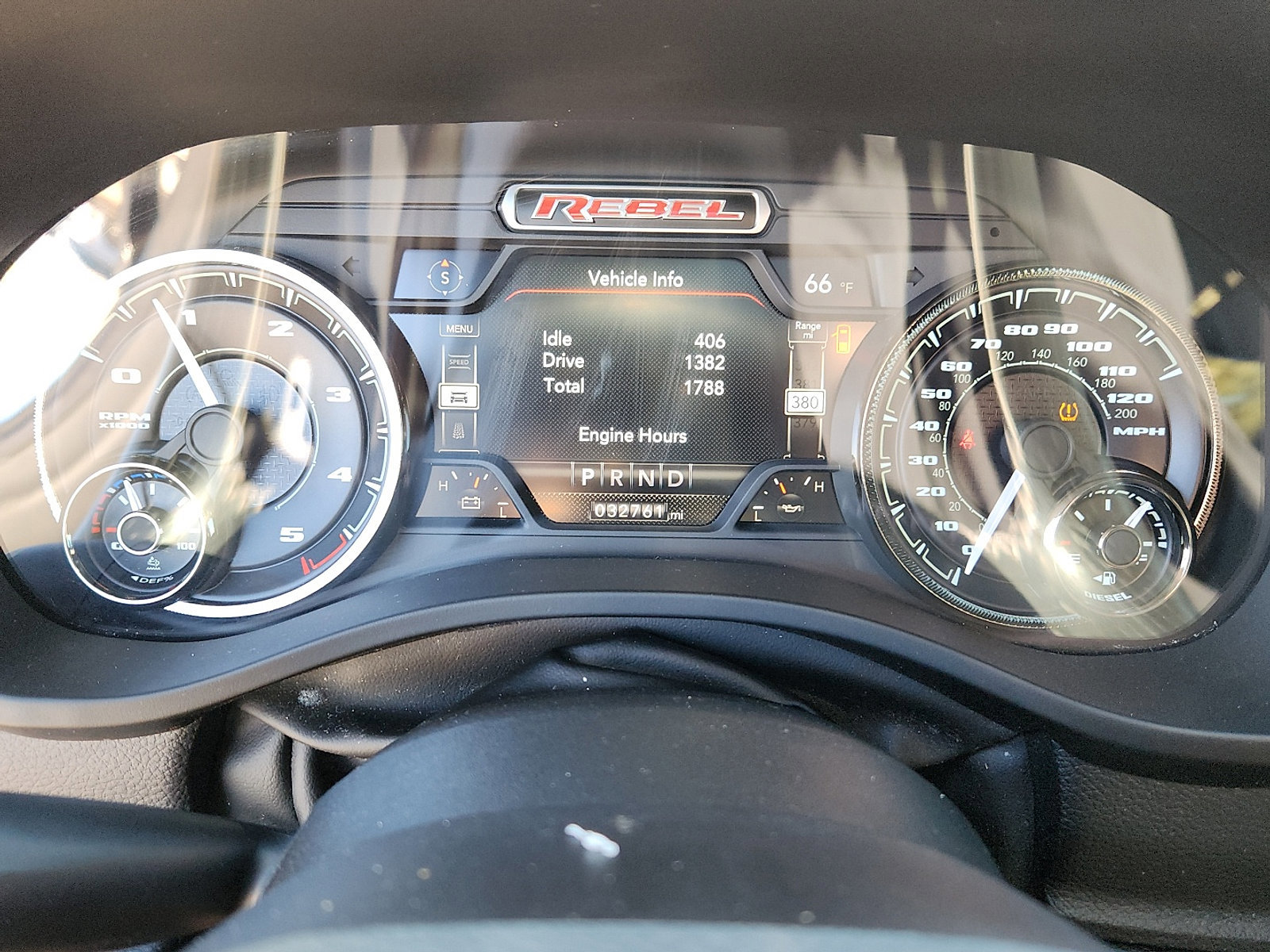 Used 2022 RAM 1500 Rebel w/ Rebel Level B Equipment Group image 10