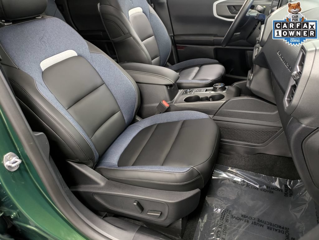 Certified 2025 Ford Bronco Sport Outer Banks w/ Outer Banks Tech Package+ AWD/4WD image 30