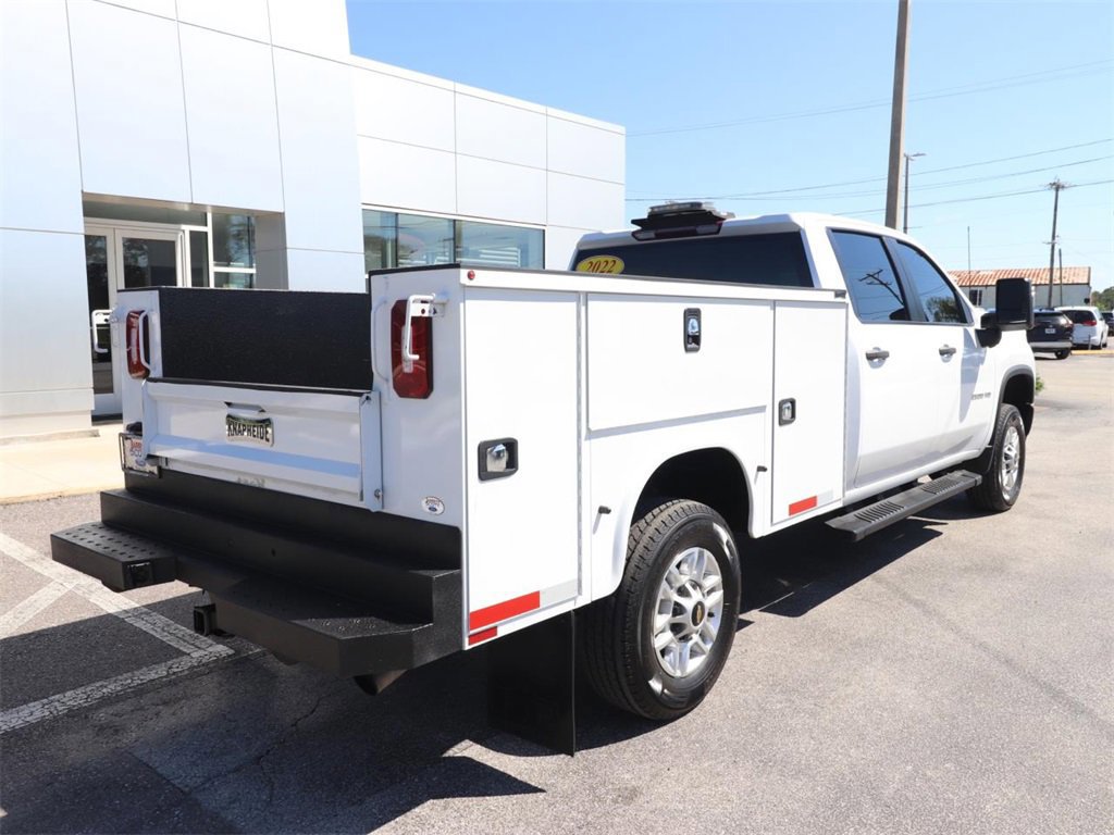 Used 2022 Chevrolet Silverado 2500 W/T w/ WT Fleet Convenience Package image 6