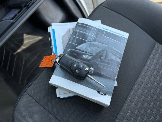 Certified 2021 Ford Transit 350 148 High Roof Extended AWD w/ Interior Upgrade Package image 4