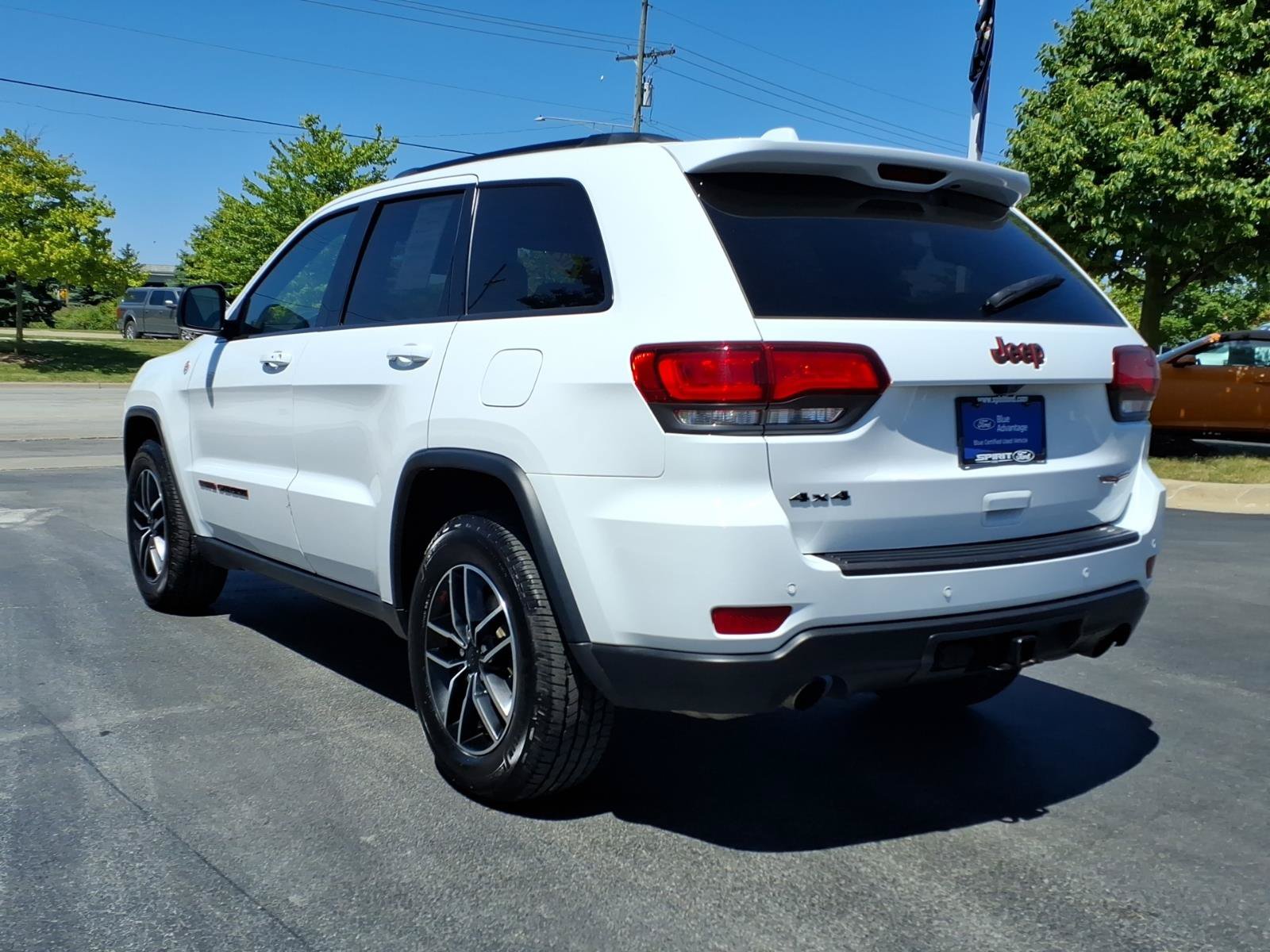 Used 2021 Jeep Grand Cherokee Trailhawk AWD/4WD image 7