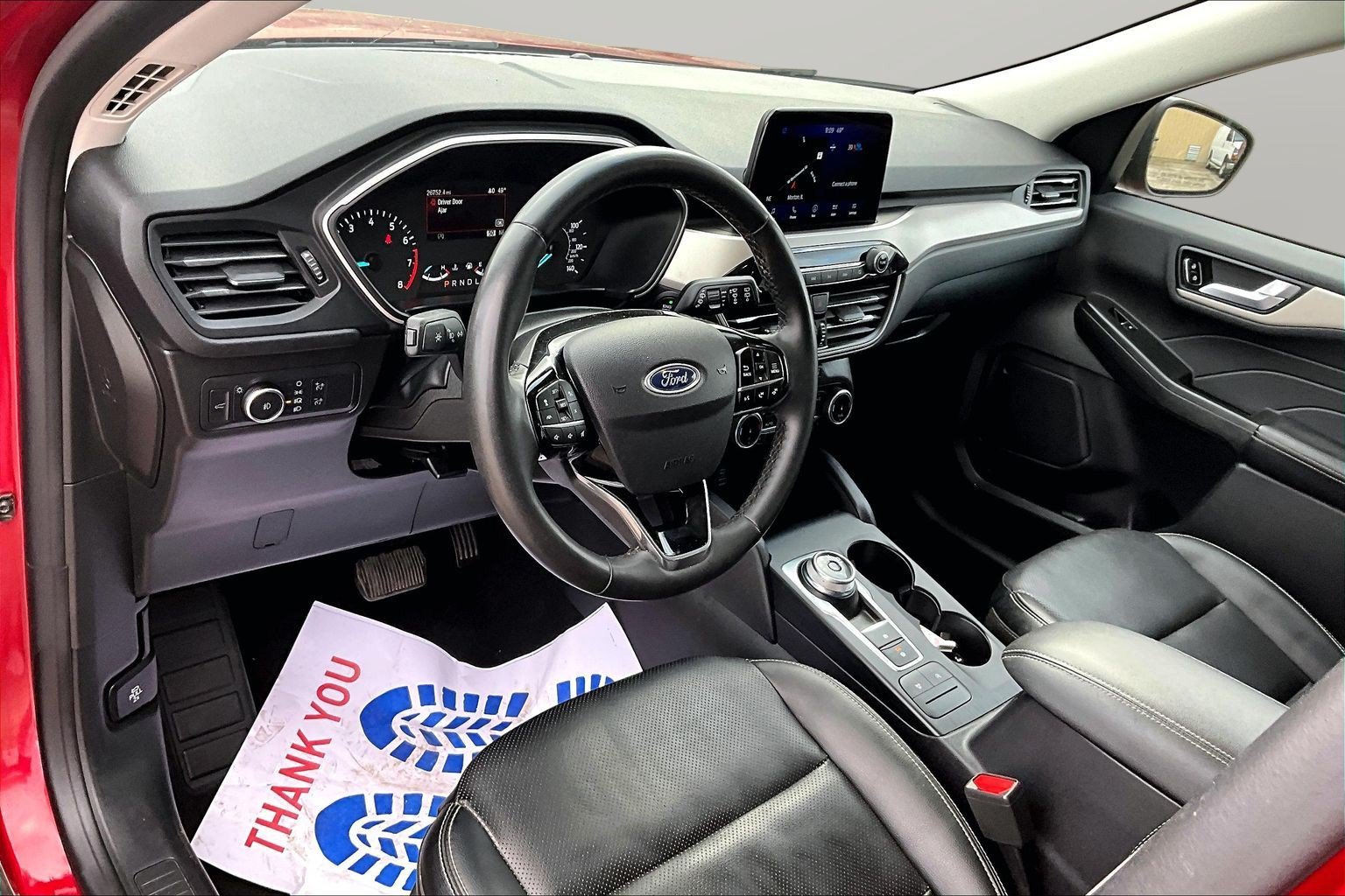 Certified 2022 Ford Escape SEL FWD image 20