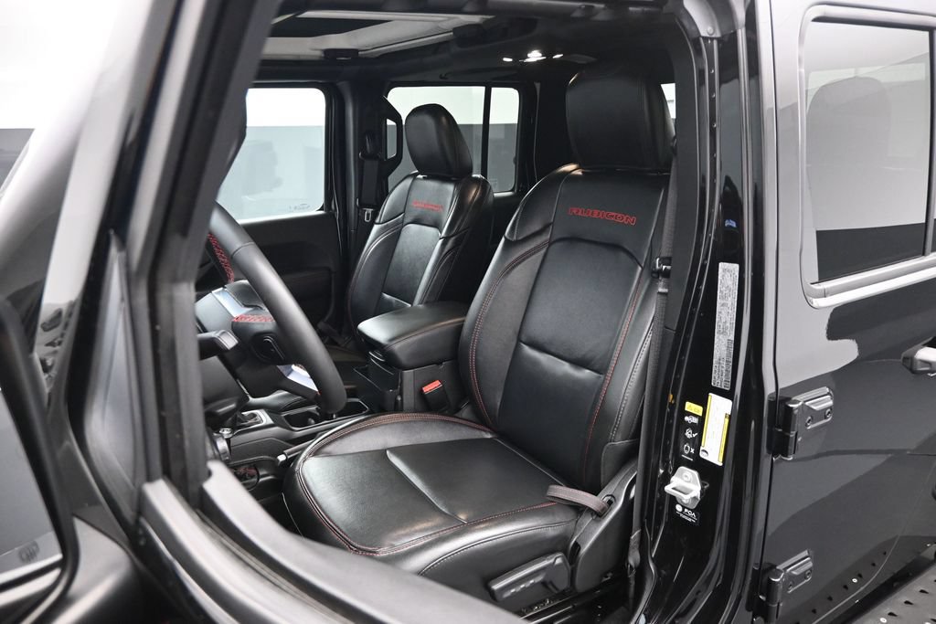 Used 2023 Jeep Gladiator Rubicon w/ LED Lighting Group AWD/4WD image 8