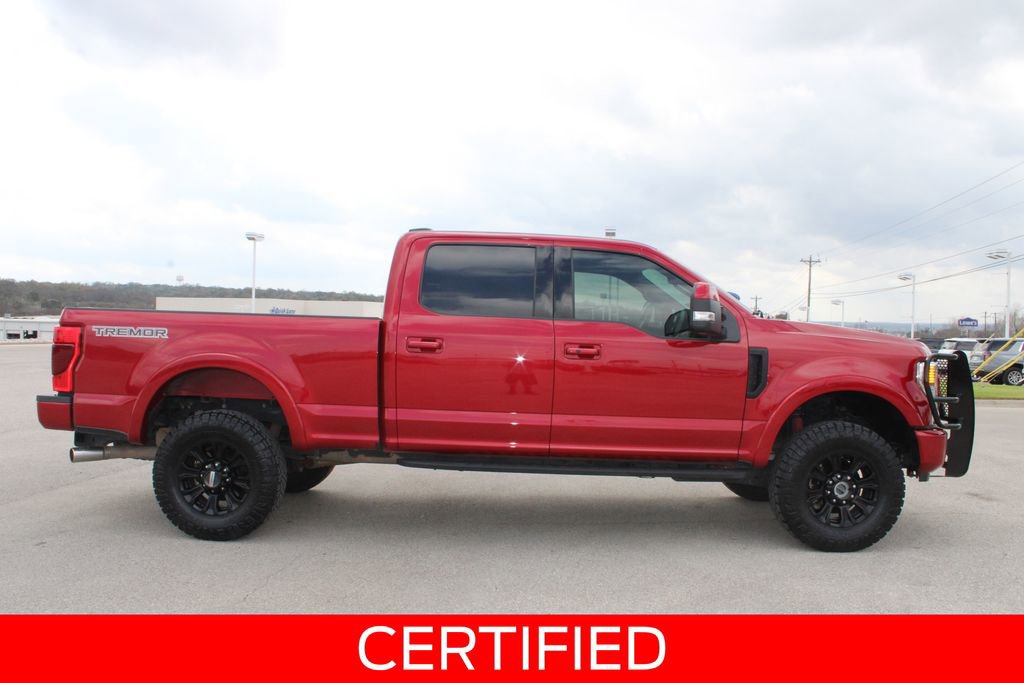 Certified 2022 Ford F250 Lariat w/ Tremor Off-Road Package image 2