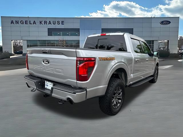 Certified 2025 Ford F150 Tremor w/ Bed Utility Package AWD/4WD image 8