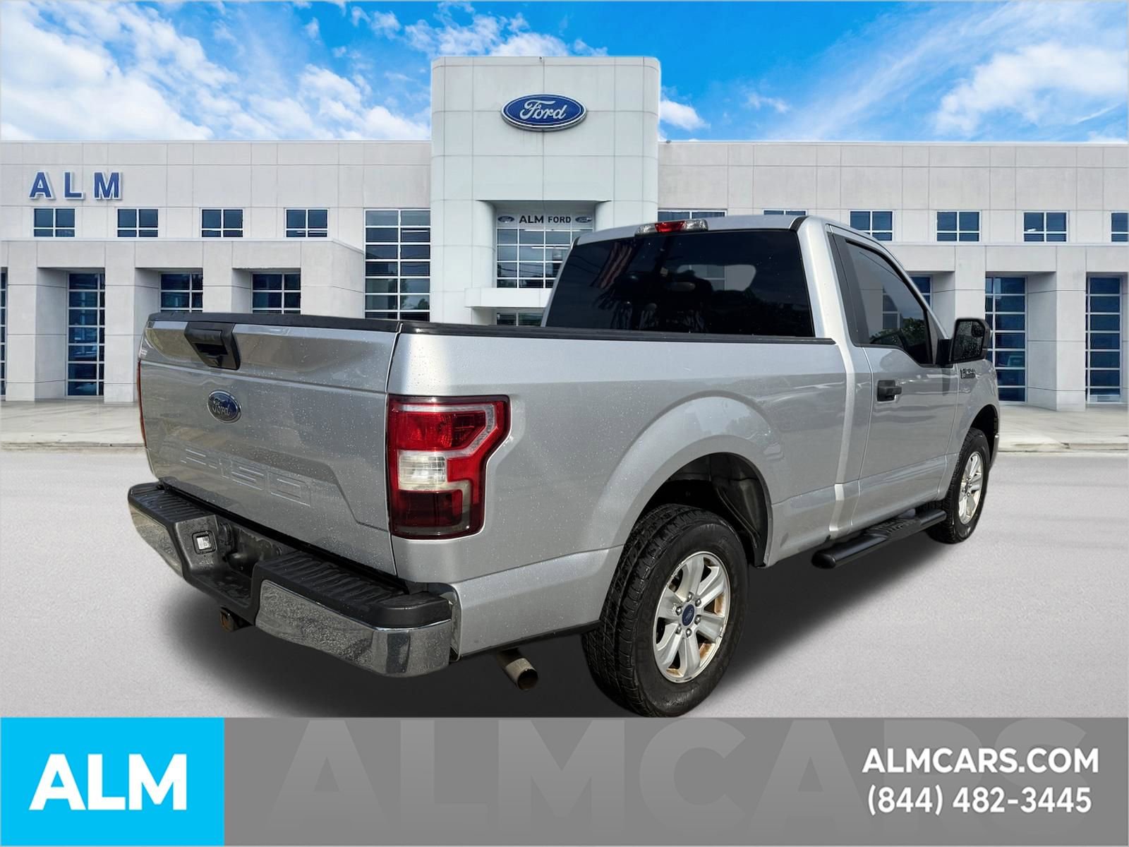 Certified 2018 Ford F150 XL w/ Equipment Group 101A Mid RWD image 6