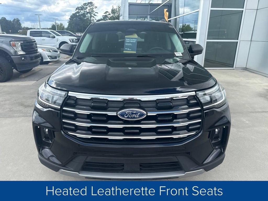 Certified 2025 Ford Explorer Active w/ Active Comfort Package RWD image 2