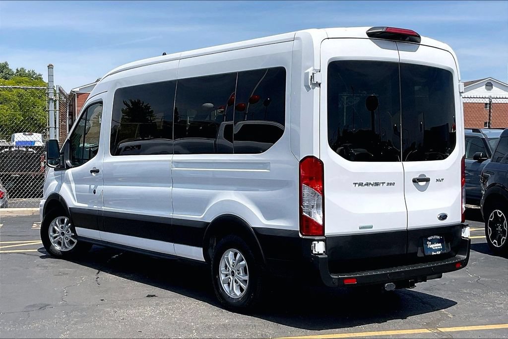 Certified 2021 Ford Transit 350 XLT RWD image 10