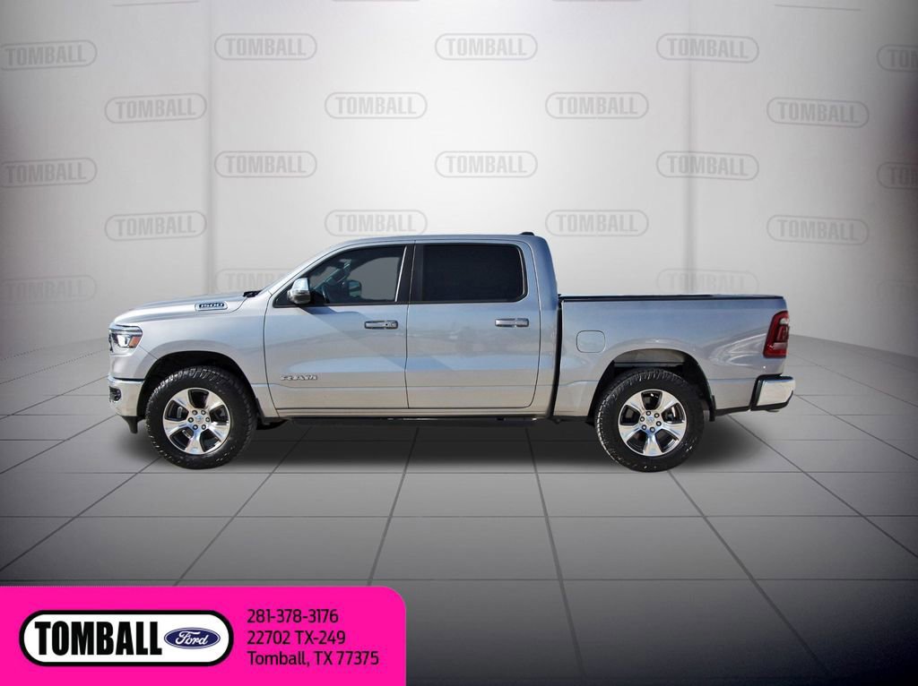 Used 2023 RAM 1500 Laramie image 2