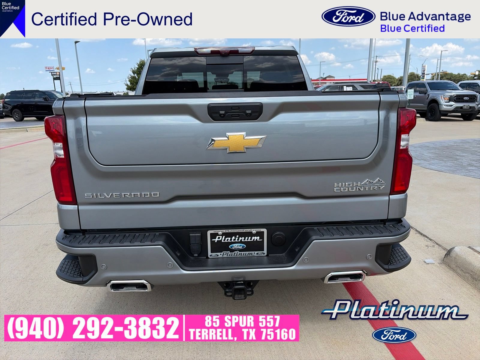 Used 2024 Chevrolet Silverado 1500 High Country w/ High Country Premium Package AWD/4WD image 6