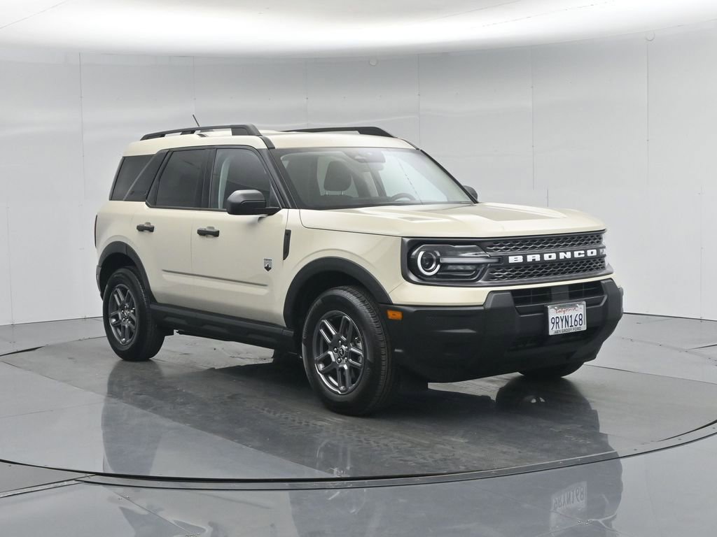 Certified 2025 Ford Bronco Sport Big Bend AWD/4WD image 57