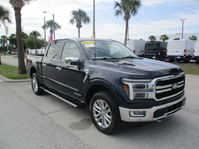 Certified 2024 Ford F150 Lariat w/ Equipment Group 502A High