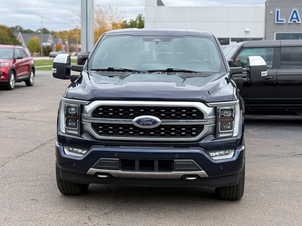 Certified 2022 Ford F150 Platinum w/ Equipment Group 701A High AWD/4WD image 35