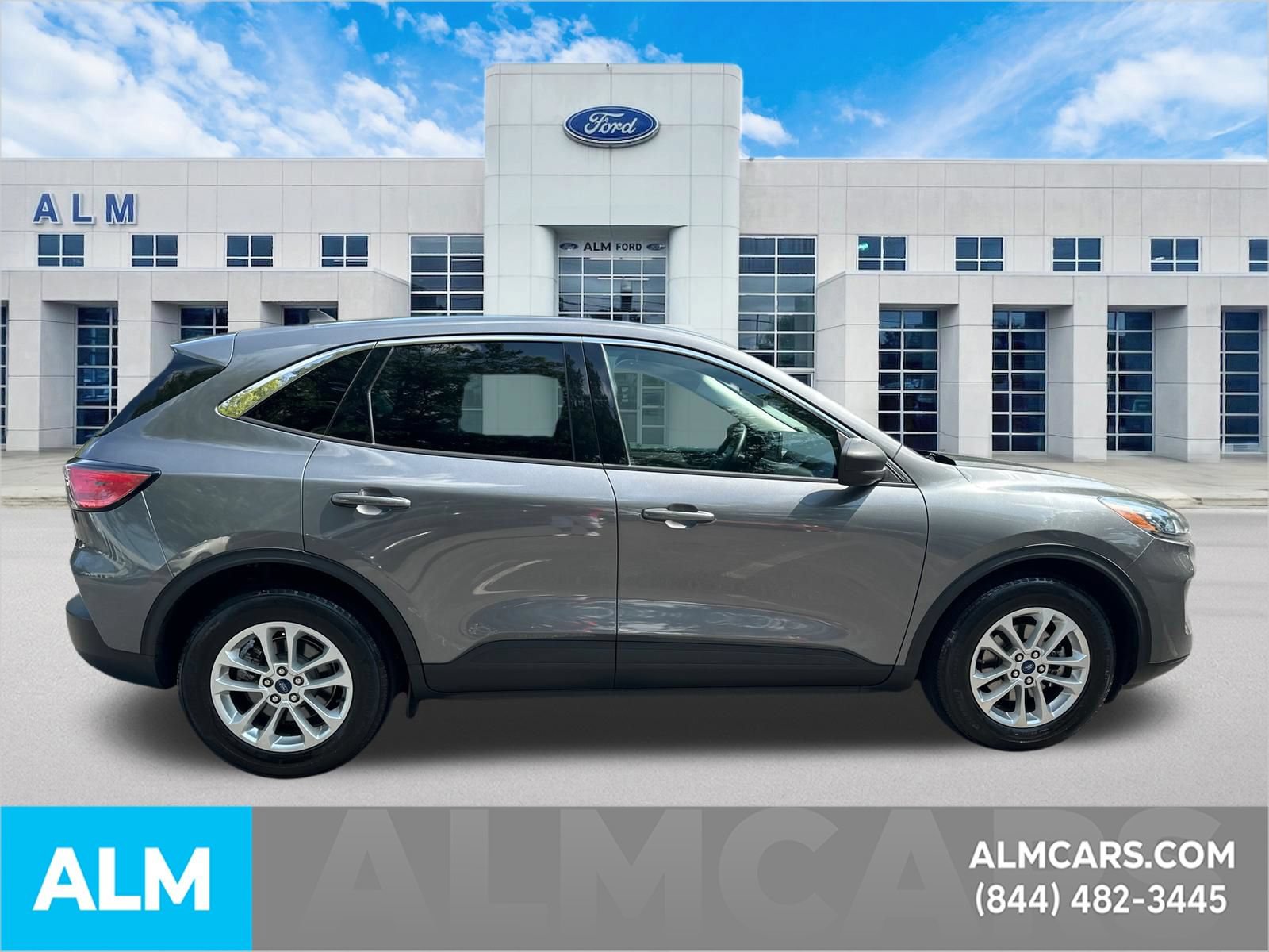 Certified 2022 Ford Escape SE w/ Convenience Package FWD image 5