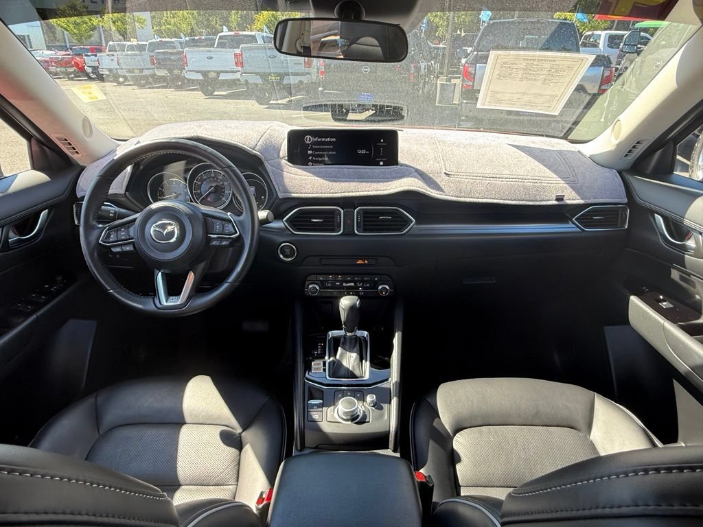 Used 2024 MAZDA CX-5 AWD 2.5 S w/ Select Package image 12